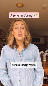Sharing a sweet little spring song that’s perfect for preschoolers with its simple rhymes and repetition. Speak it, sing it, or add movements. Perfect for circle time, transitions, or a musical moment at home, the repetition makes it easy for little ones to join in. Try it three ways: 🌸As a spoken rhyme with emphasis on rhythm 🌸As a gentle melody (try mine or create your own!) 🌸With added motions to get little bodies moving Here are the words: It must be spring, spring, spring The birds all s