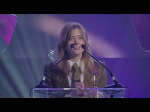 Jennifer English WINS the Golden Joystick award for Best Lead Performer