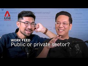 Work Feed: Working in public service vs private sector | Work it