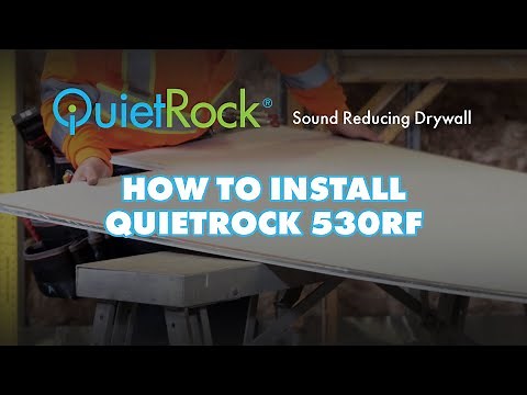 How to Install QuietRock 530RF