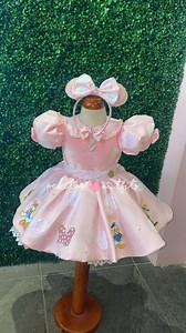 Minnie Mouse Dress - Etsy Canada
