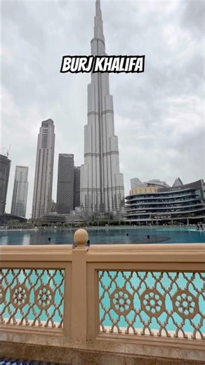 Burj Khalifa : World’s tallest building #burjkhalifa #worldstallestbuilding #dubai #architecture