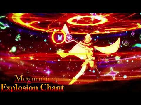 Konosuba: Megumin Explosion Chant Cover