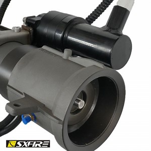 [Hot Item] Sxfire 1800lpm Stainless Steel Wireless Fixed Fire Monitor for Fireman