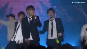 برنامه 1st Muster بی تی اس بصورت تک پارت (درخواستی) - bts