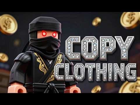 *NEW* How to Copy Shirts and Pants on Roblox (COPY ALL CLOTHING!)