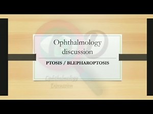 Ptosis | Blepharoptosis l Treatment of ptosis | Examination of ptosis