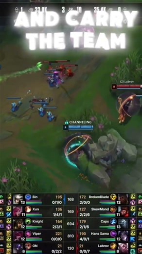 Insane true carry! BLG ON! | LoL first stand blg vs g2 2026 final #leagueoflegends