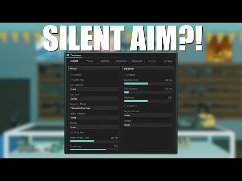 SEROTONIN HAS SILENT AIM FOR PHANTOM FORCES?! (EXTERNAL)