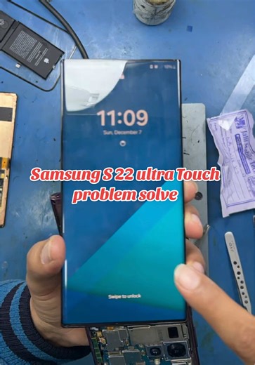 Samsung S22 Ultra Touch Problem Solutions Guide