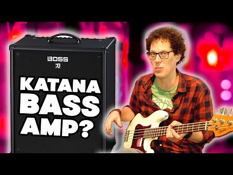 Boss Made a Bass Amp - Katana 210 Bass Combo Playthrough & Review (by a Guitarist)