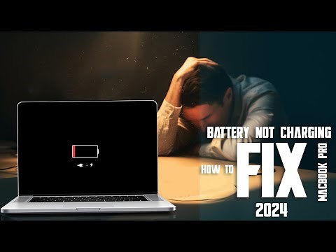 MacBook Pro Battery Not Charging? Quick Fix 2024
