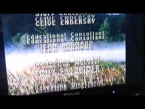 Dudley The Dragon - Credits (Latin American Spanish) (cam) (READ DESC)