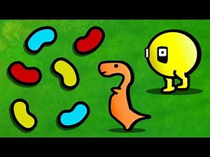 Solving Puzzles By Turning BEANS Into MONSTERS! - Beans and Nothingness