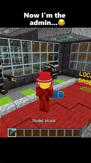 Now I'm admin of Brainrot Minecraft Server #minecraft #stealabrainrot #brainrot