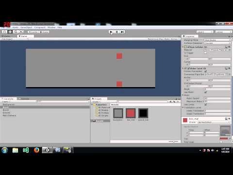 Unity Tutorial: Slider Joint 2D