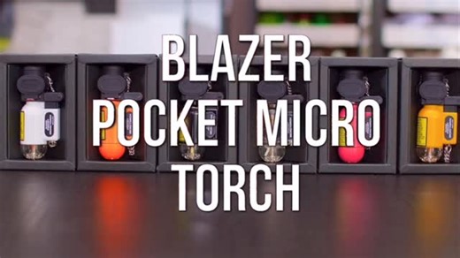 Blazer Products on Instagram: "The made in Japan Pocket Blazer PB-207 Butane Refillable Torch. Featuring a powerful 2500F wind resistant flame that makes it ideal for outdoor and on the go use. An essential piece of gear for camping, starting a fire in a windy wet environment, joining synthetics, acrylics, paracords and much more, including lighting your favorite choice of smoking materials. Handcrafted since 1985 in Japan in the same factory as our Blazer Big Shot GT-8000 with quality parts and