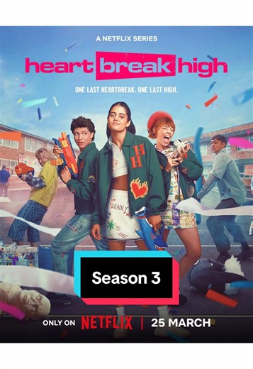 Navigating Heartbreak in Season 3 of Heartbreak High