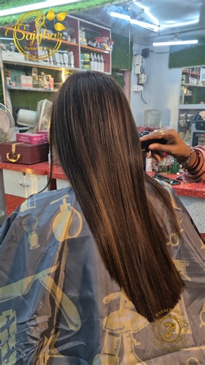 HAIR BOTOX TREATMENT #YOUTUBESHORTS #SAJGHARPARLOURANDSPA