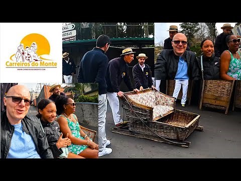 Toboggan Ride – Full Route POV | Funchal, Madeira