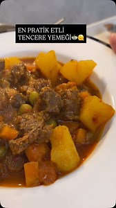 1.1K views · 193 reactions | Sebzeli Etli Tencere Yemeği Malzemeler...