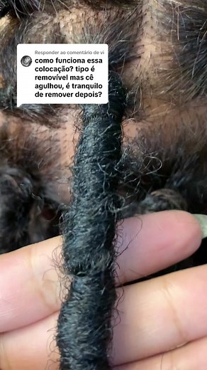 Como Fazer Aplicação de Dreads Removíveis com Marley Hair