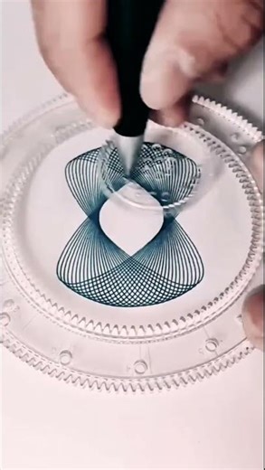 amazing spirograph art #shorts #shortsvideo