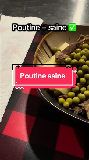 Sa sauce est vraiment bonne au goût @FitCook Foodz du @LE FIT COOK 🍟🧀 #poutine #poutinelover #fitcook #sauce #repas