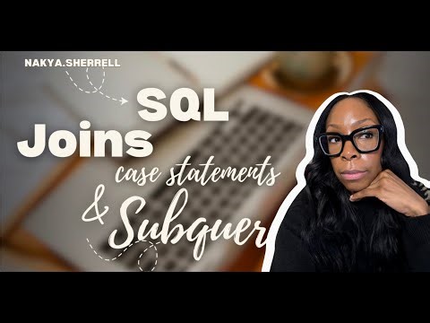 How to Write Advanced SQL Queries with Multiple JOINs and Subqueries | Office Hours 👩🏽‍💻