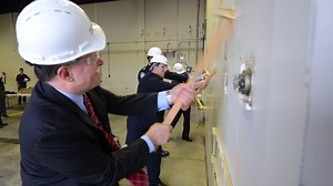 Works begins on airport's International Arrivals Facility