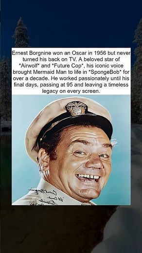 The Voice Behind Mermaid Man 😭