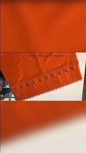 Simple & Stylish Trouser, Sleeves & Daman Design ideas For Girls | #sewing #diy #shorts