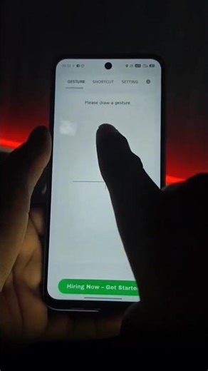 "Phone Me Shortcut Draw Trick – Instagram & WhatsApp Auto-Open