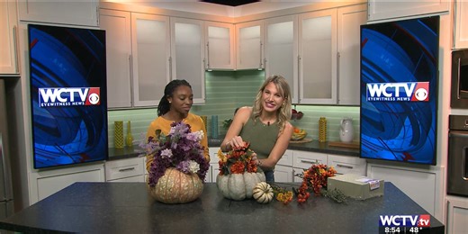 In the Spotlight: Mackenzie Biehl shows a quick way to make fall centerpieces