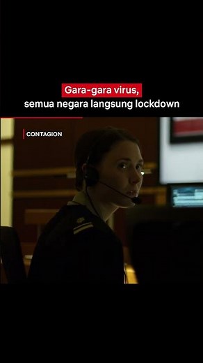 Lockdown karena Virus, Sedunia Langsung Kayak Kota Mati | Contagion | #Shorts