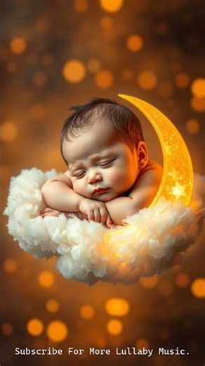 Brahms Baby Sleep 🎶 Gentle Lullabies 🌙 Relaxing White Noise 🌊 Nighttime Music 😴