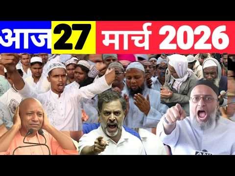 27 March 2026 Aaj Ki 50Sabse Badi Khabrein |Breaking News Today| Ravish Kumar Prime Time