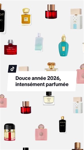 2026 s’ouvre sur un monde infini de senteurs. Plus de 2 200 parfums, des émotions à l’infini, et toujours cette même passion pour l’exception. Une nouvelle année s’écrit, parfumée de nouvelles maisons, de projets à venir et de belles découvertes. ✨ Nous vous souhaitons une douce année 2026, intensément parfumée. #2026 #fyp #pourtoi #perfumetiktok #jovoy
