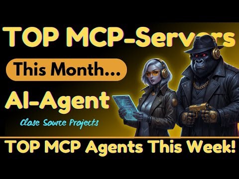 10 Top MCP Servers: Unified Tool Access, API Security, and AI Data Preparation.