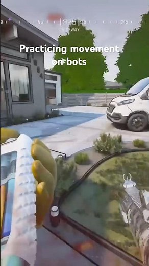 Practicing movement on bots. Do you like my movement??