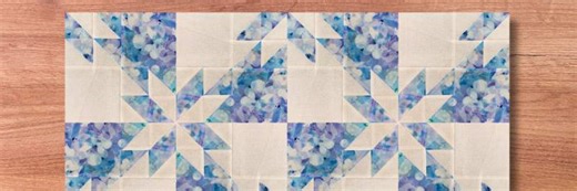 Make a Hunter’s Star quilt block