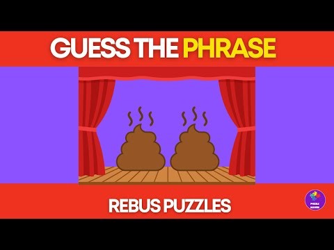 Rebus Puzzles With Answers| Guess the Phrase 47