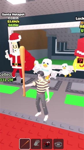 Open 3 lucky Blocks and Getting santa in Steal a Brainrot #roblox #stealabrainrot #robloxedit