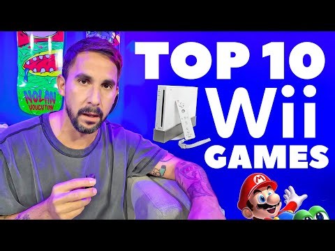 Top ten BEST Wii games of all time