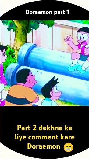 Doraemon episode 1 😀