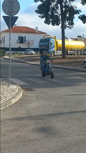 Yamaha Chappy first run after 51 years