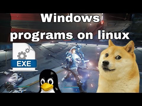 how to play windows games on linux | how to run exe files on linux | linux guide EP2