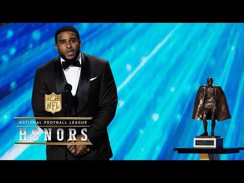 Bobby Wagner Wins the Walter Payton Man of the Year Award | 2025 NFL Honors