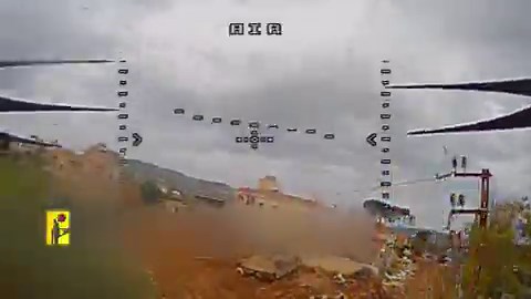 ⚡️⭕️ Hezbollah Military Media:Footage of the Islamic Resistance targeting an Israeli enemy army armored personnel carrier in the town of Ainata, southern Lebanon, with an FPV drone