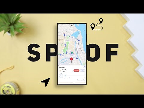 How to Spoof Location on Android & iOS ✅ 1-Click Fake GPS (No Root)
